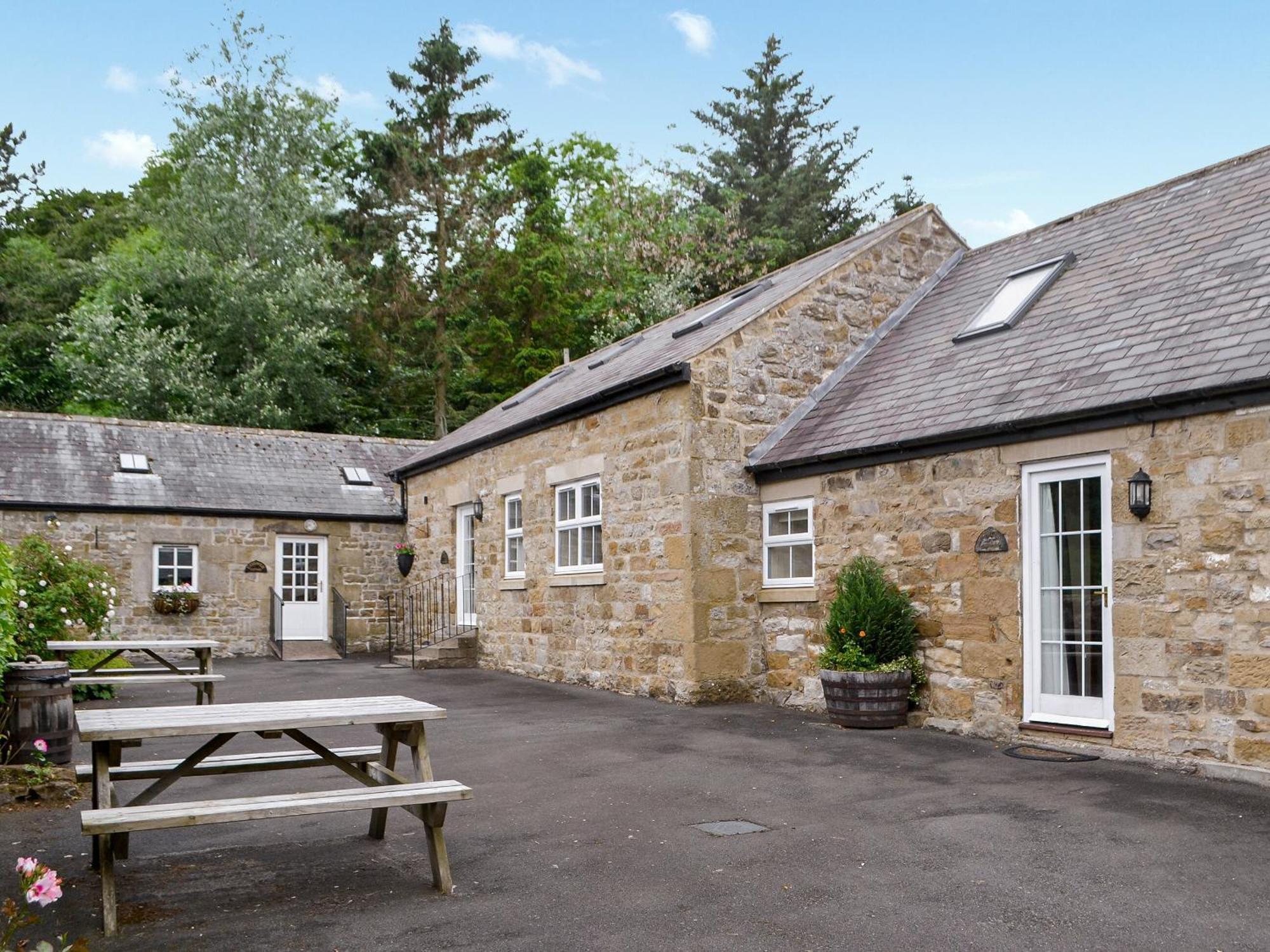 Piglet Cottage Elsdon Bagian luar foto