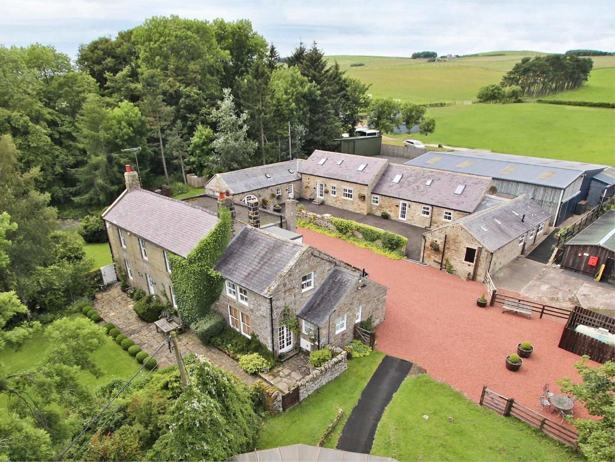 Piglet Cottage Elsdon Bagian luar foto